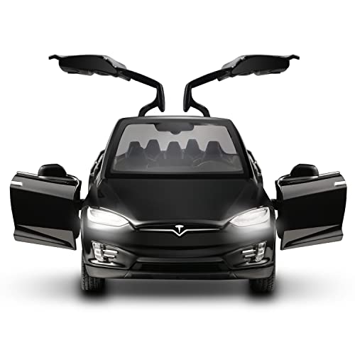 SASBSC Toy Cars Model X 1:32 Pull Back Vehicles Diecast Car Model Car Toys for Boys and Girls 3 to 12 Years Old Black