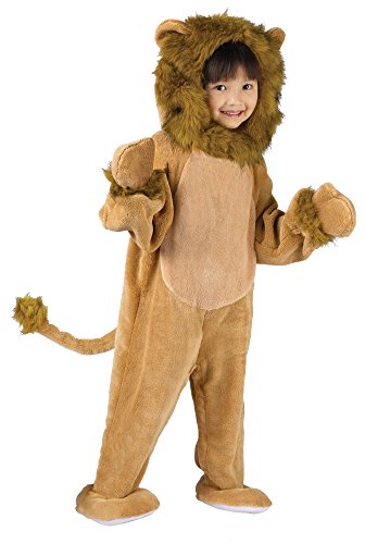 Fun World Costumes Baby's Cuddly Lion Toddler Costume, Tan, X-Large