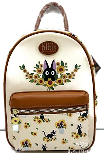 Hot Topic Studio Ghibli Kiki's Delivery Service Sunflower Mini Backpack