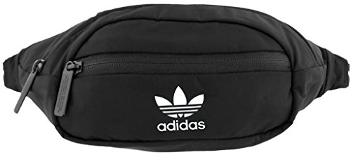 adidas Originals National Waist Pack, Black/White, One Size