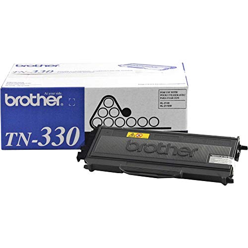 Brother Genuine TN330 Mono Laser Toner Cartridge , Black