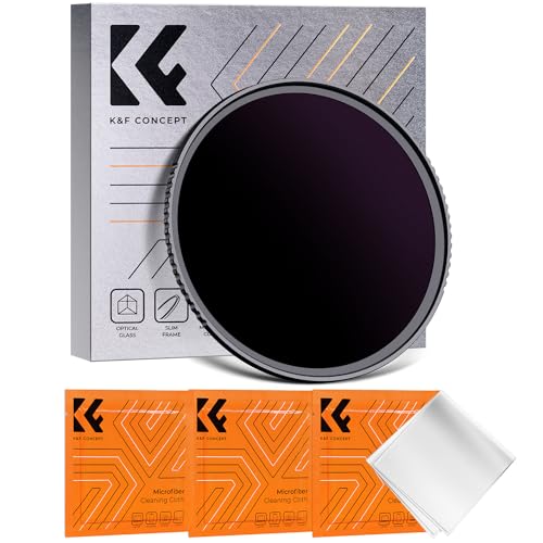 K&F Concept 58mm ND100000 ND Camera Lens Filter,16.6-Stops Fixed Neutral Density Filter with 18 Multi-Layer Coatings (K Series)