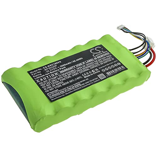 tengsintay CS Replacement Battery for Eureka NEC180 Pro BP25220F 2000mAh / 50.40Wh Door Lock