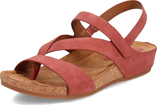 EuroSoft Women's Gianetta Sandal, Desert Rose, 8.5