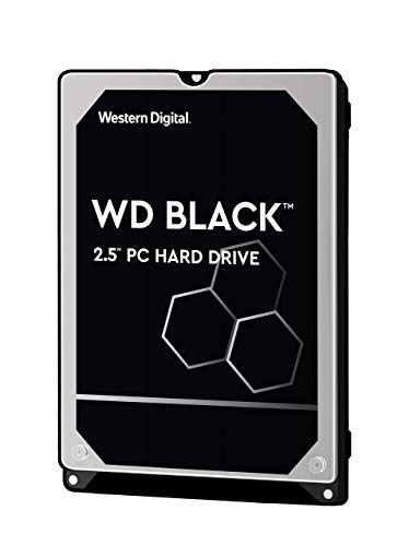 WD Black 500GB Performance Mobile Hard Disk Drive - 7200 RPM SATA 6 Gb/s 32MB Cache 7 MM 2.5 Inch - WD5000LPLX (Renewed)