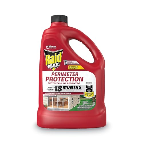 Raid MAX Perimeter Protection, 128 oz Bottle Refill (335681EA)