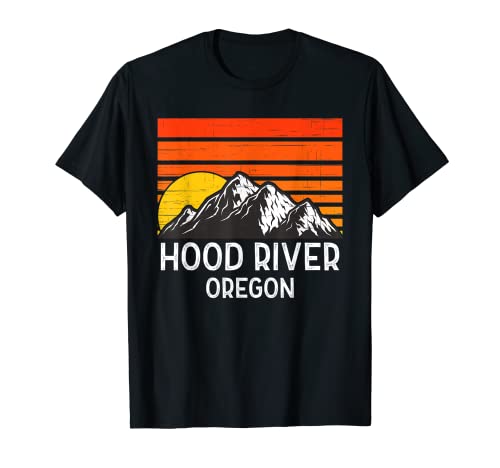Mens Hood River Oregon Shirts Hood River USA Shirts for Men T-Shirt