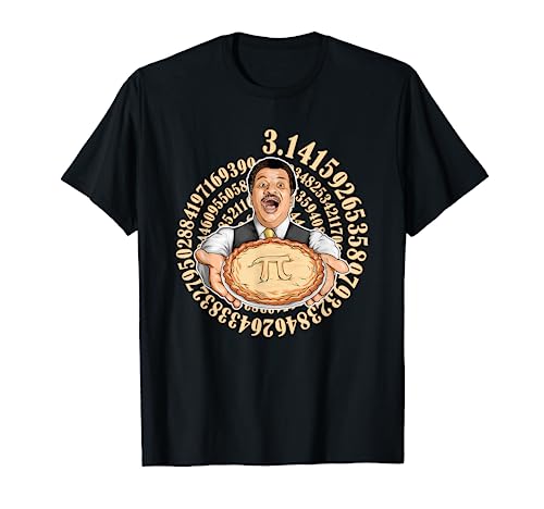 Neil deGrasse Tyson Pi Day T-Shirt