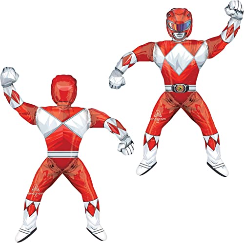 Anagram Power Rangers RED Ranger AIR Walker