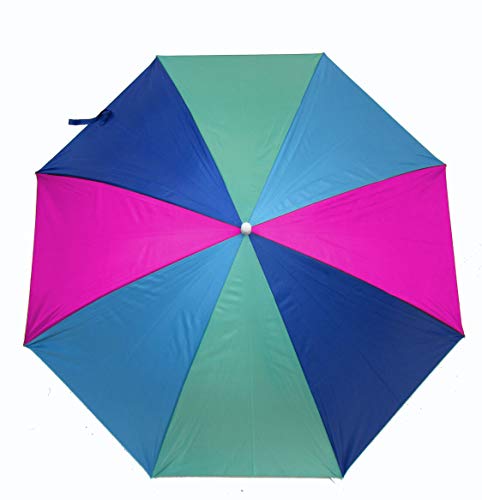 JGR Clip on Polyester Umbrella (Multi-Stripe)