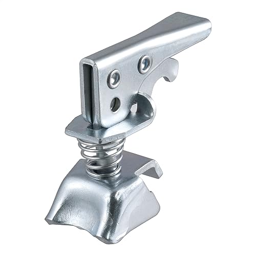 CURT 25194 Posi-Lock Coupler Replacement Latch for 2-Inch Trailer Hitch Ball, CLEAR ZINC