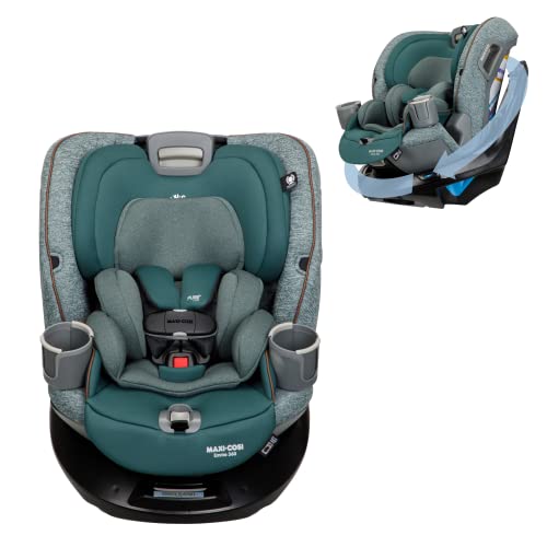 Maxi-Cosi - Emme 360 Rotating All-in-One Car Seat - CC268GNR - Meadow Wonder – PureCosi