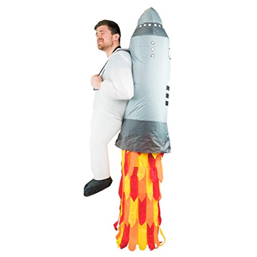 Bodysocks Fancy Dress Jet Pack Inflatable Costume for Adults (One Size)