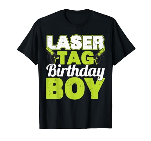 Laser Tag Party Laser Tag Birthday Boy Lazer Tag Game T-Shirt