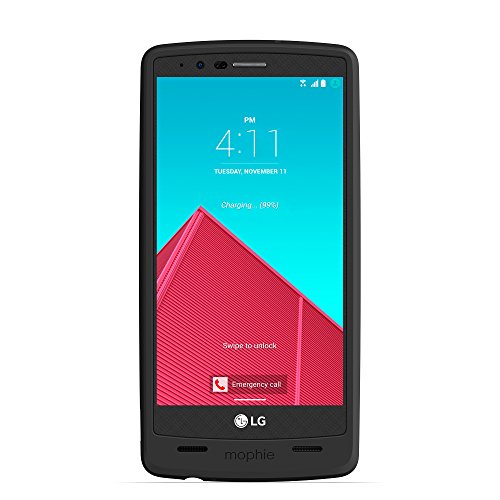 mophie juice pack for LG G4 (3,450mAh) - Black