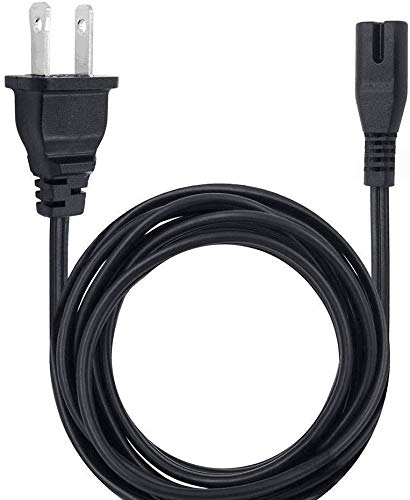 Kircuit AC Power Cord Cable for Samsung UN40H4005A UN40H5003A UN40H5201A UN40H5203A