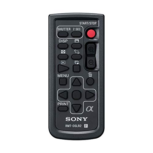 Sony RMTDSLR2 Wireless Remote for Alpha & NEX, (Black)