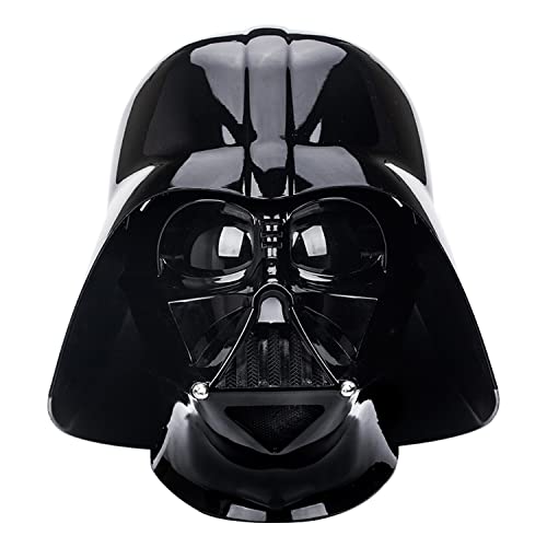 kljhld Jedi Darth Vader helmet electronic voice change Halloween role-playing party dress-up props