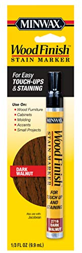 Minwax 63487000 Wood Finish Stain Marker, Dark Walnut