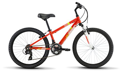 Diamondback Bicycles Octane 24 Youth 24' Wheel Mountain Bike, orange