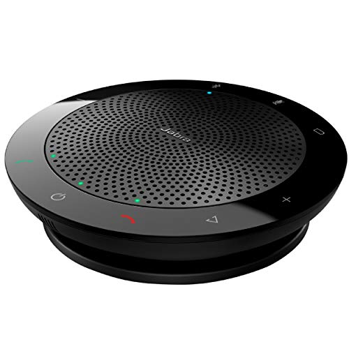 Jabra Speak 510 MS Wireless Bluetooth Speakerphone – Outstanding Sound Quality, Portable Conference Speaker for Holding Meetings Anywhere - Certified for Microsoft Teams