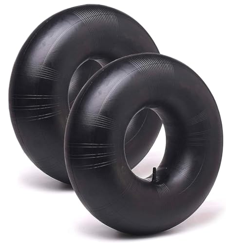 15x6.00-6' Replacement Tire Inner Tubes, Heavy Duty 15x600-6 Inner Tube or Lawn Mowers, Yard Tractors, ATVs, Wheelbarrows, Go Karts, Golf Carts, Hand Trucks(2-Pack)