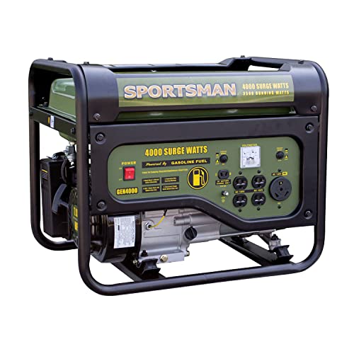 Buffalo Tools GEN4000TRI 4000 Watt Tri Fuel Generator