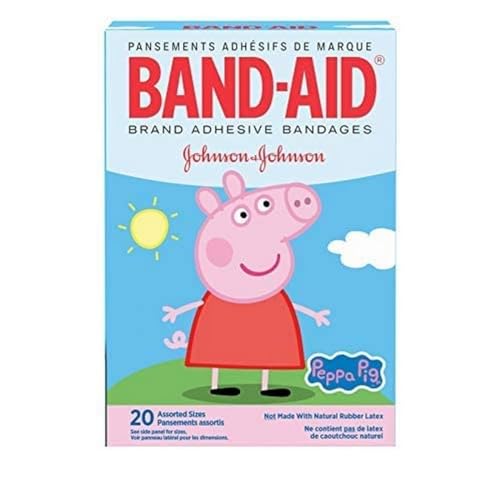 Band-Aid Peppa Pig 20CT