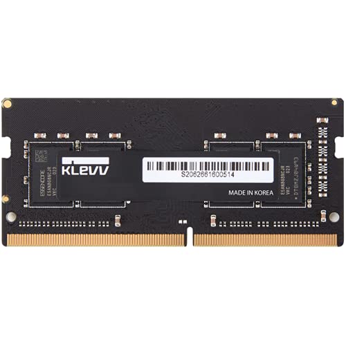 KLEVV DDR4 16GB (1x16GB) 3200MHz CL22 1.2V SODIMM Laptop Ram Memory SK Hynix Chip (KD4AGSA80-32N220A)