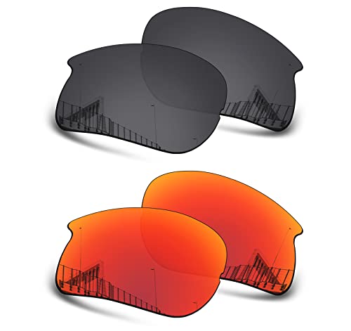Well-aimed Replacement Lenses Compatible with Bolle Vigilante 10263 Sunglasses - Value Pack 203