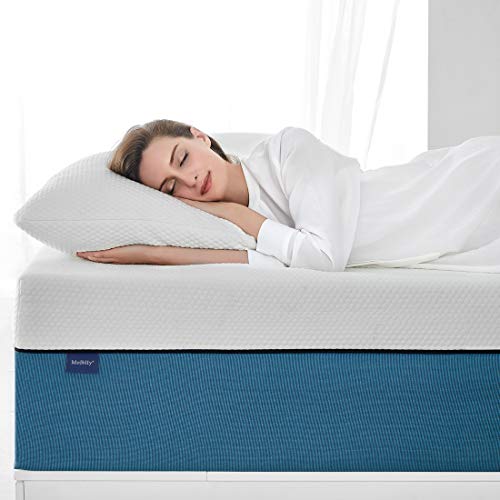 Molblly Queen Size Mattress, 10 inch Cooling-Gel Memory Foam Mattress in a Box, Fiberglass Free,Breathable Bed Mattress for Cooler Sleep Supportive & Pressure Relief， 60' X 80' X 10'