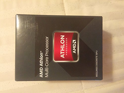 AMD Athlon X4 860K Black Edition CPU Quad Core FM2+ 3700Mhz 95W 4MB AD860KXBJABOX