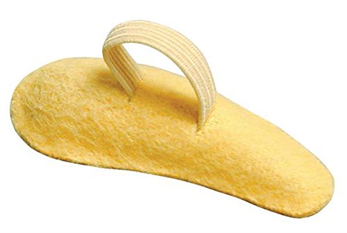 PediFix Hammer Toe Cushion, Large, Right, Yellow, 2 Count (Pack of 1)