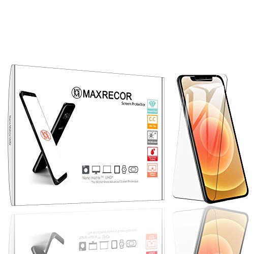 Screen Protector Designed for Samsung Exclaim SPH-M550 Cell Phone - Maxrecor Nano Matrix Crystal Clear