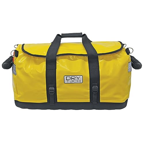 Extreme Max 3006.7359 Dry Tech Duffel Bag - 101 Liter, Yellow