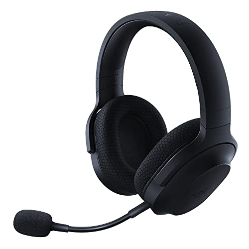 Razer Barracuda X Wireless Gaming & Mobile Headset (PC, Playstation, Switch, Android, iOS): 2022 Model - 2.4GHz Wireless + Bluetooth - Lightweight 250g - 40mm Drivers - 50 Hr Battery - Black (Renewed)