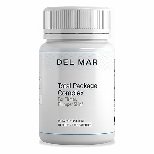 Del Mar Labs Total Package Complex - Antiaging Collagen Nutritional Supplement for Skin, Hair and Joints from Pasture-Raised Chicken
