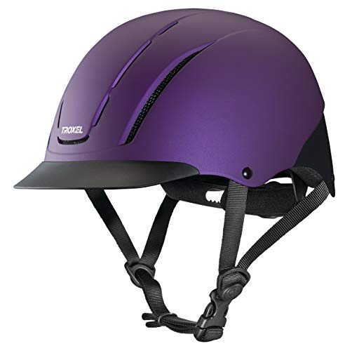 Troxel Spirit Violet Duratec Riding Helmet Violet S