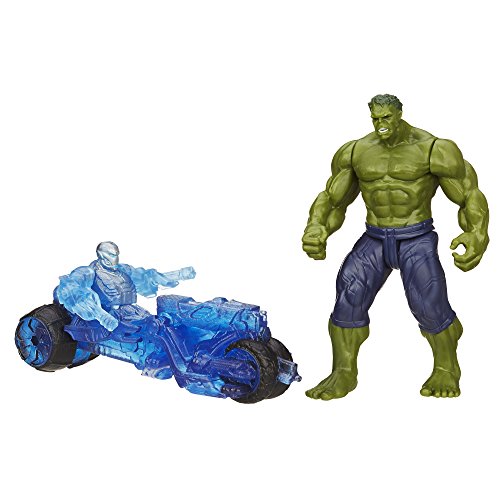 Marvel Avengers Age of Ultron Hulk Vs. Sub-Ultron 003 2.5-inch Figure Pack