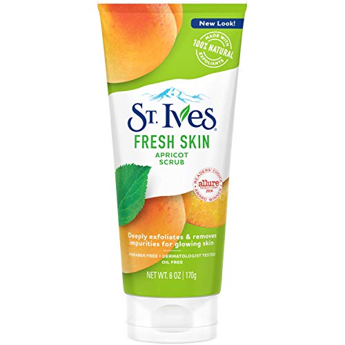St. Ives Face Scrub Apricot 6 oz (Pack of 3)