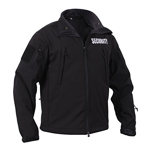 Rothco Special Ops Softshell Security Jacket, Small