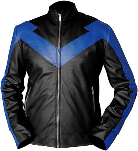 Famous Blue Night Fly Strap Black Jacket (M)