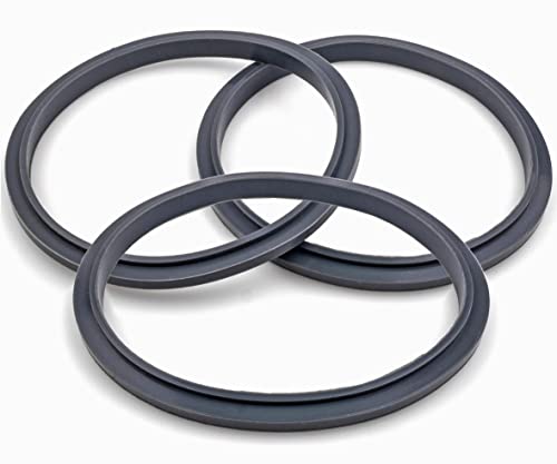 Gasket Replacement Rubber Ring Seal Rings Gaskets Part for Nutribullet Replacement Parts Accessories Blender 900 Series 600W and 900W