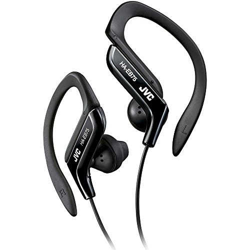 JVC HAEB75B Sports Clip Headphone (Black)