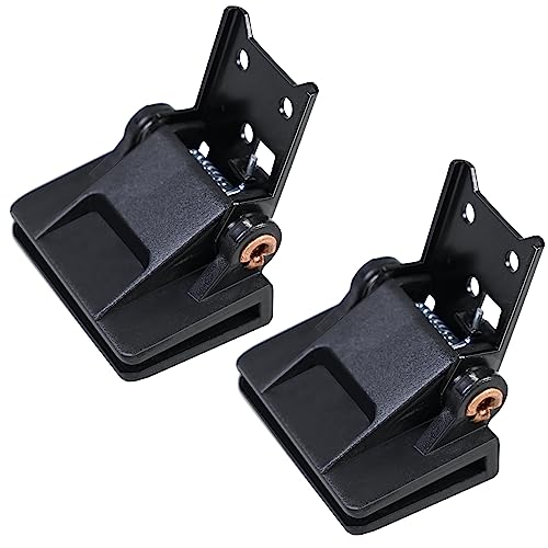 2 Pcs Vsttar Dust Cover Hinge Turntable Parts Compatible with Akai AP-206,AR - AR The Turntable,BSR - Quanta 450SX,Kenwood - KD-40R,Sony PS-11,PS-22,Yamaha-P-200,Different Makes Models of Turntables