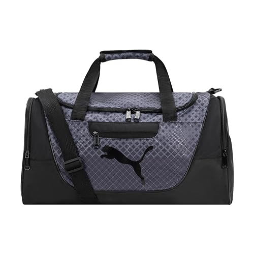 PUMA Evercat Contender Duffel Bag,black/grey