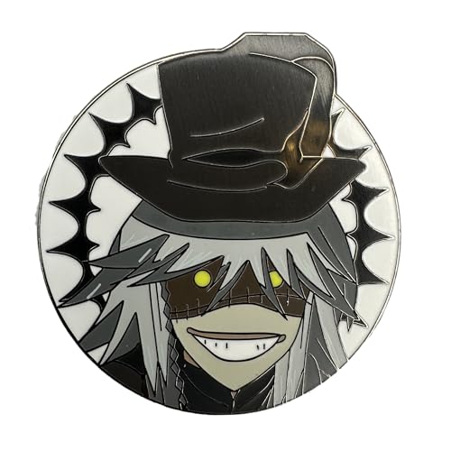 “Undertaker” Black Butler (Kuroshitsuji) Collectible Enamel Pin