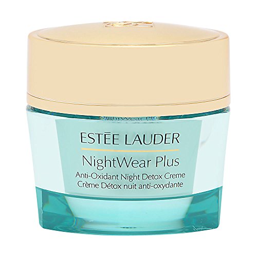 Estee Lauder Women's Nightwear Plus Anti-Oxidant Night Detox Creme, All Skin Types,1.7 Ounce (Pack of 1)