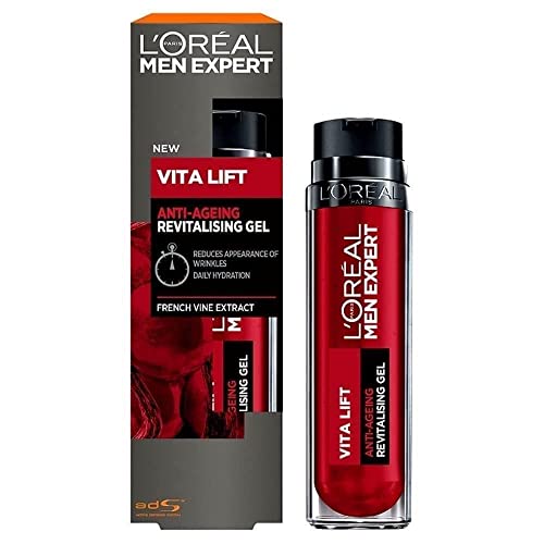L'Oreal Men Expert Vita Lift Anti-Wrinkle Gel Moisturiser, 50 ml