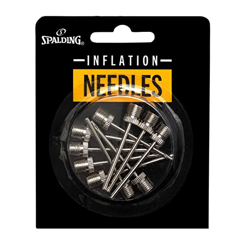 Spalding 10 Pack Inflating Needles